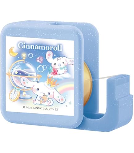 Amazon.co.jp: クラックス シナモロール セロハンテープ 新入学 新学期